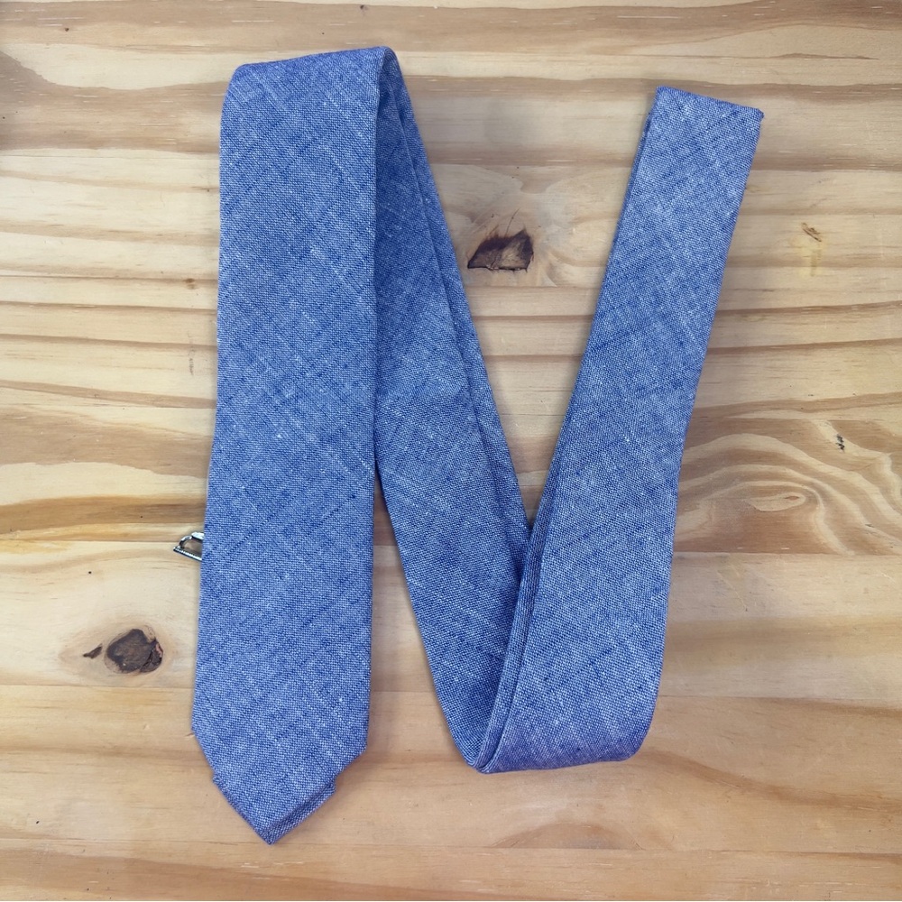 *2/$20* Skinny Tie Madness "Alyssa Milan No" Cotton Tie NWT